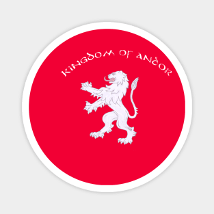 The Great Kingdom of Andor - Wheel Of Time Magnet